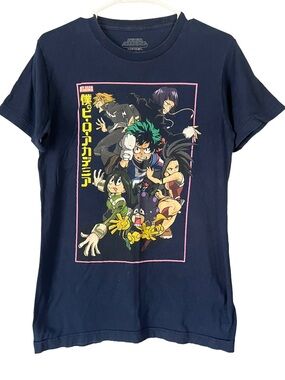 My Hero Academia Small Blue Anime